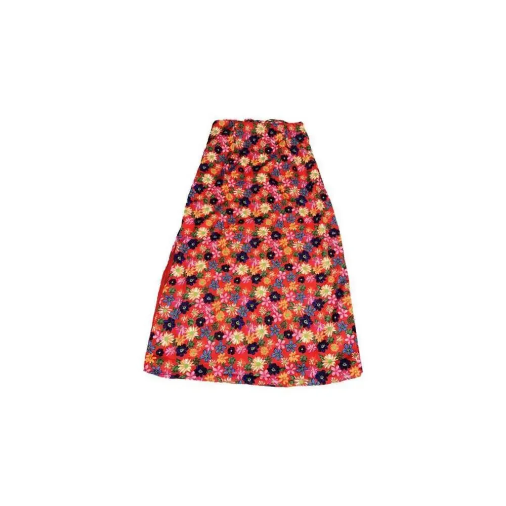 Dee Elly Women Pink Cocktail Dress M Floral Colorful NWOT - Picture 6 of 7